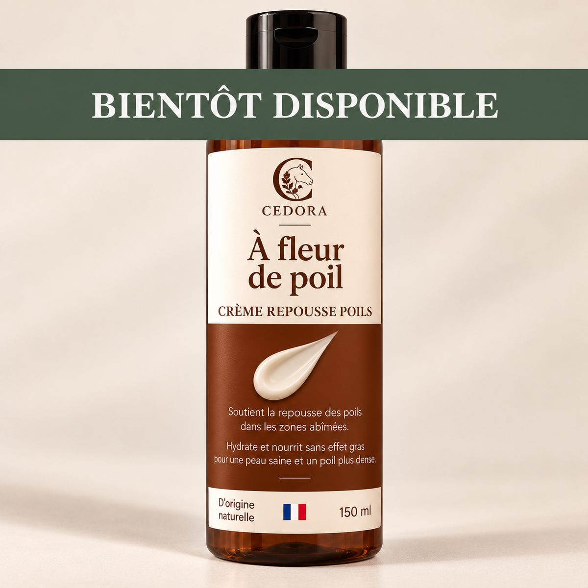 À fleur de poil - Crème repousse poils