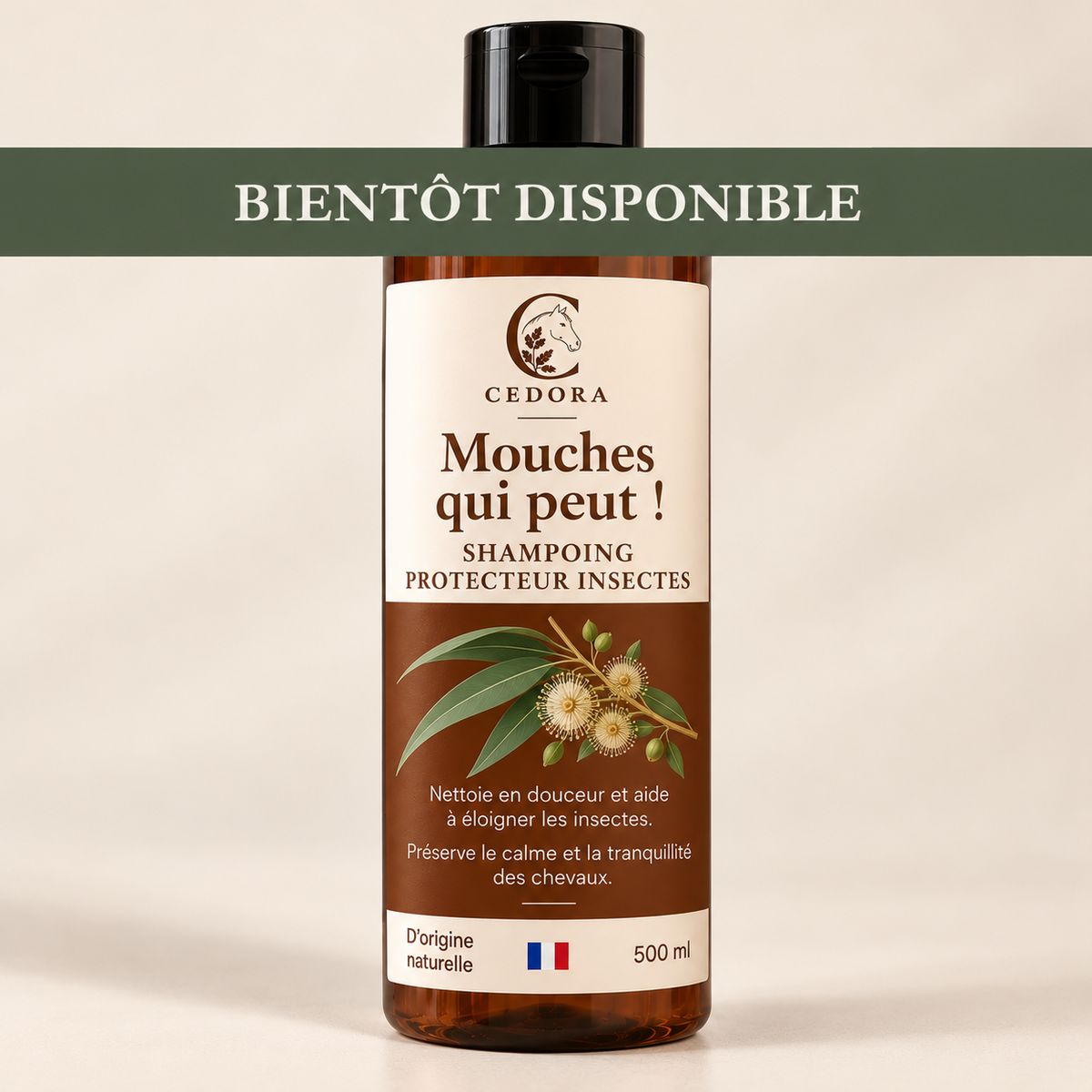 Mouches qui peut! - Shampoing protecteur insectes