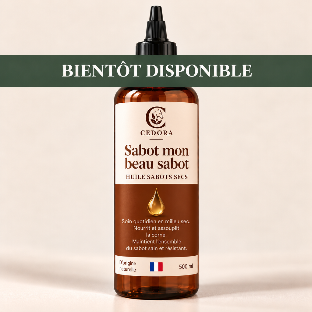Sabot mon beau sabot - Huile sabots secs