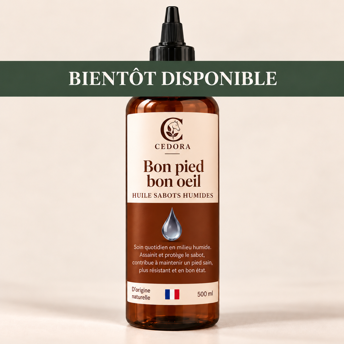Bon pied bon oeil - Huile sabots humides