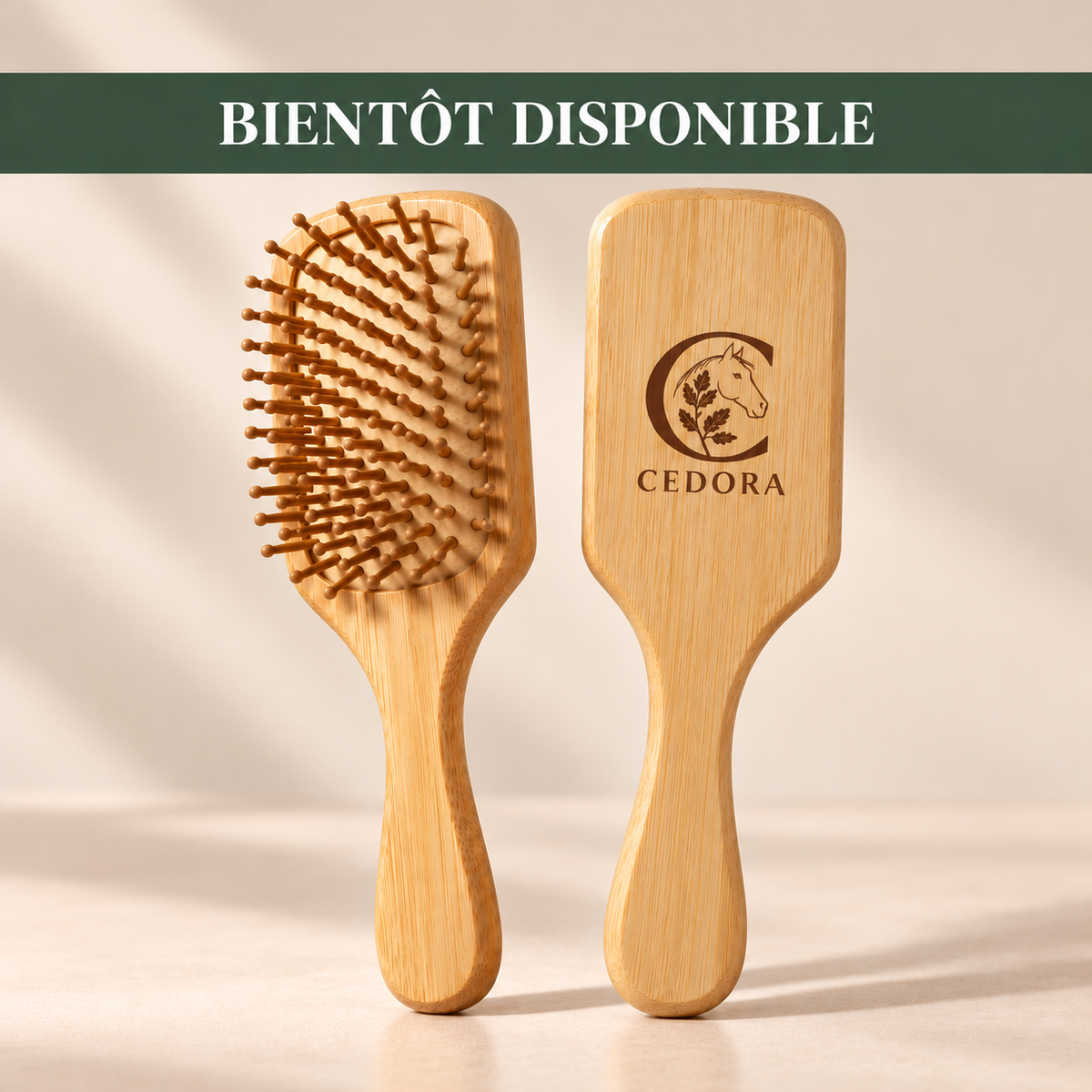 Brosse à crins