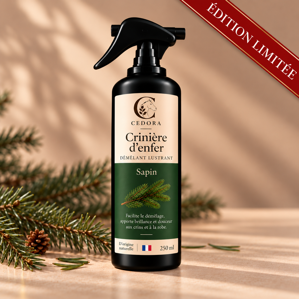 Crinière d'enfer - démêlant lustrant ÉDITION LIMITÉE