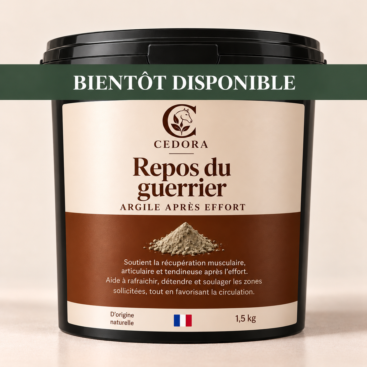 Repos du guerrier - Argile après effort